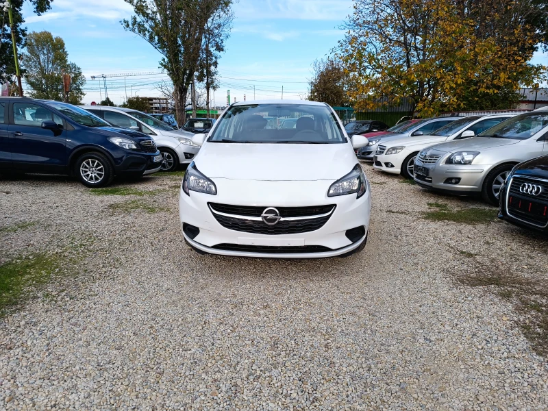 Opel Corsa 1.2i 16v * 4 цилиндъра * !!! 86 000км !!! EURO 6, снимка 8 - Автомобили и джипове - 47671378