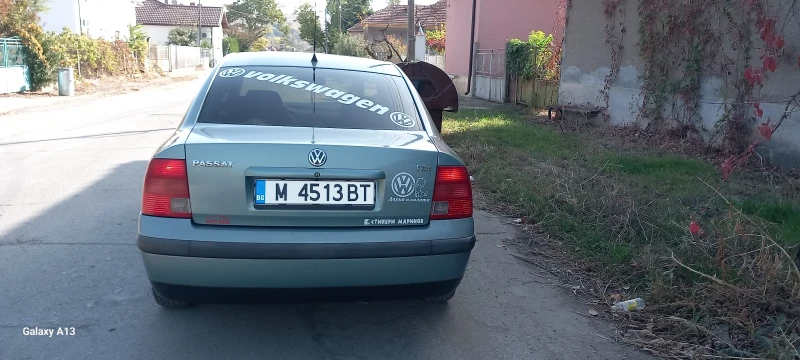 VW Passat 1, 9 TDI 90 k.c., снимка 4 - Автомобили и джипове - 47744916