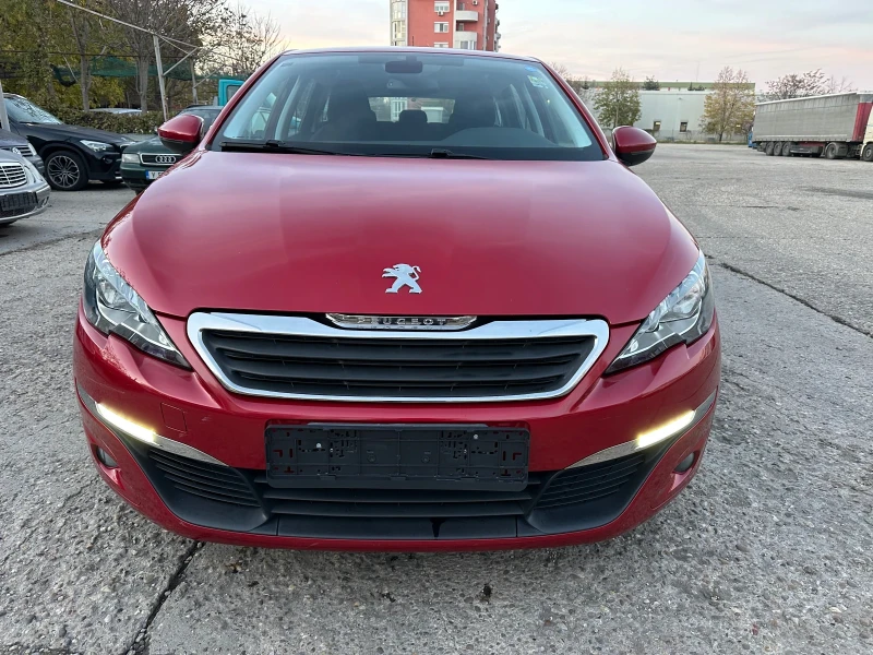 Peugeot 308 1.6 HDI/116 кс, снимка 2 - Автомобили и джипове - 48026586