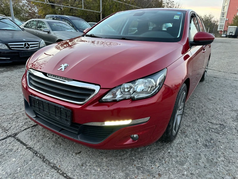 Peugeot 308 1.6 HDI/116 кс, снимка 1 - Автомобили и джипове - 48026586