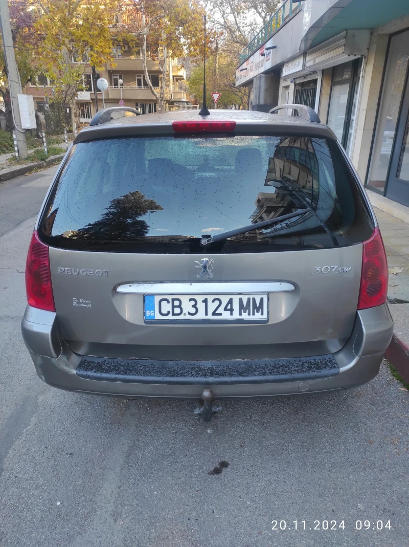 Peugeot 307 SW, снимка 4 - Автомобили и джипове - 48035122