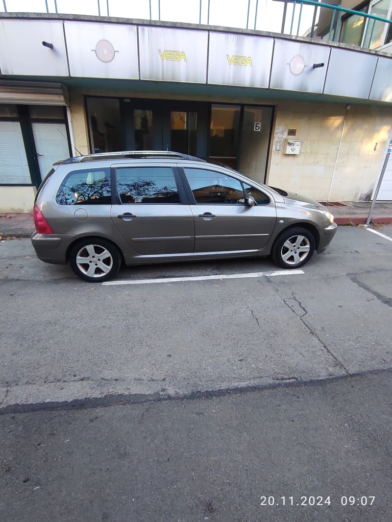 Peugeot 307 SW, снимка 2 - Автомобили и джипове - 48035122