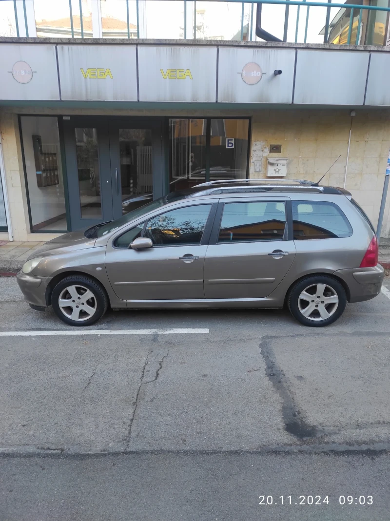 Peugeot 307 SW, снимка 1 - Автомобили и джипове - 48035122