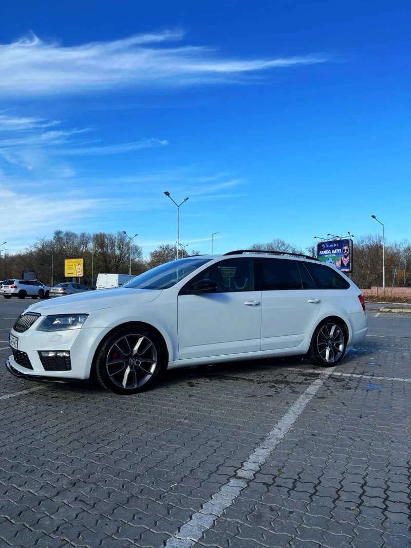 Skoda Octavia VRS 2.0 TDI, снимка 3 - Автомобили и джипове - 48280498