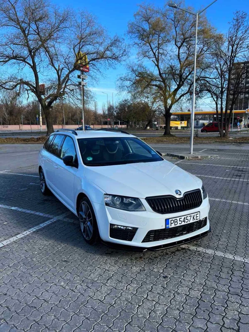 Skoda Octavia VRS 2.0 TDI, снимка 4 - Автомобили и джипове - 48280498