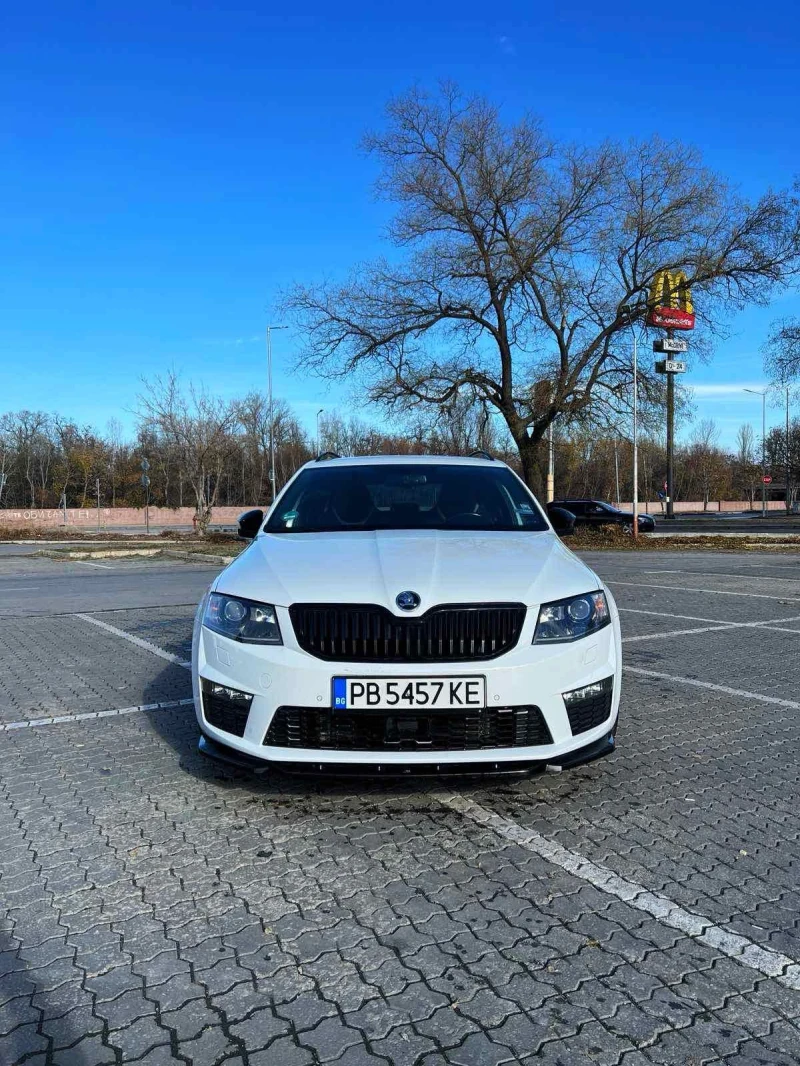 Skoda Octavia VRS 2.0 TDI, снимка 2 - Автомобили и джипове - 48280498