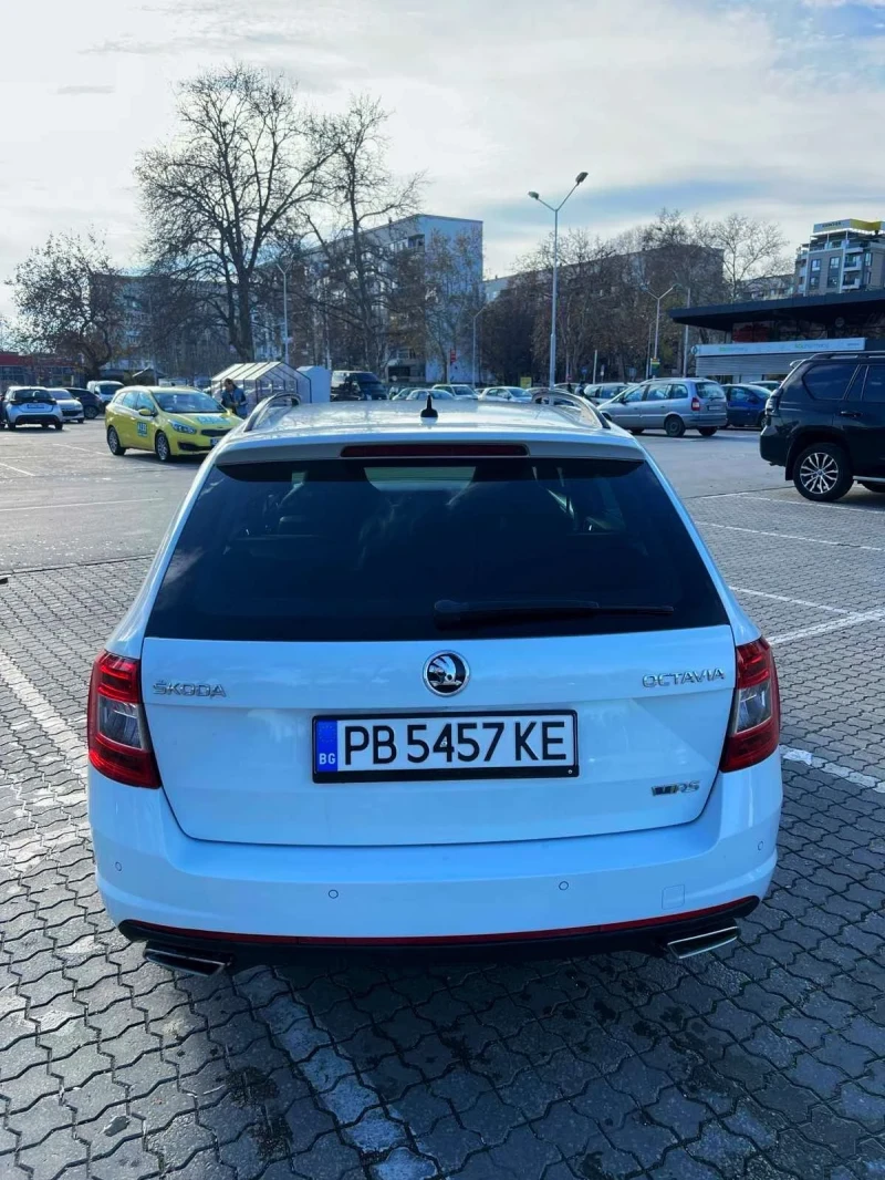 Skoda Octavia VRS 2.0 TDI, снимка 6 - Автомобили и джипове - 48280498