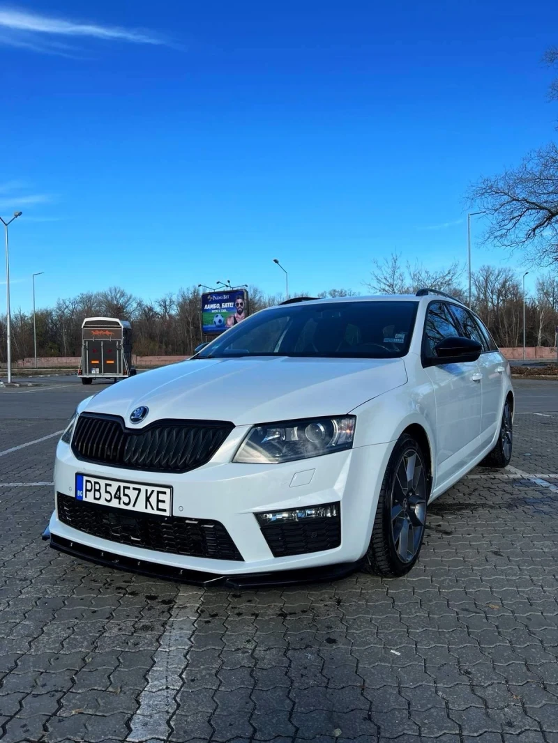 Skoda Octavia VRS 2.0 TDI, снимка 1 - Автомобили и джипове - 48280498