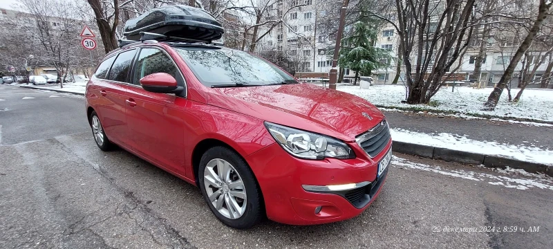 Peugeot 308 1.6 Blue HDI 120 к.с., снимка 3 - Автомобили и джипове - 48563683