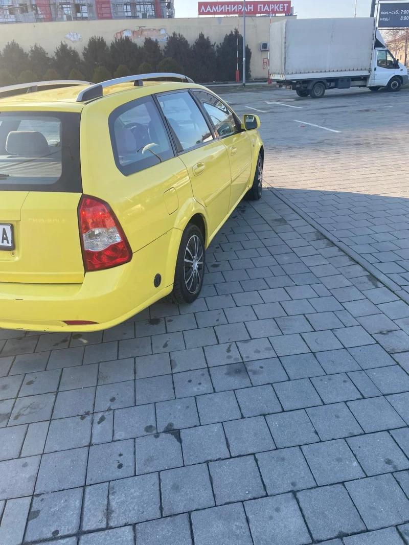 Chevrolet Nubira 1.6 газ, снимка 5 - Автомобили и джипове - 48789119