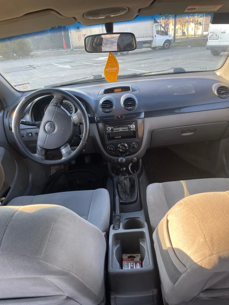 Chevrolet Nubira 1.6 газ, снимка 7 - Автомобили и джипове - 48789119