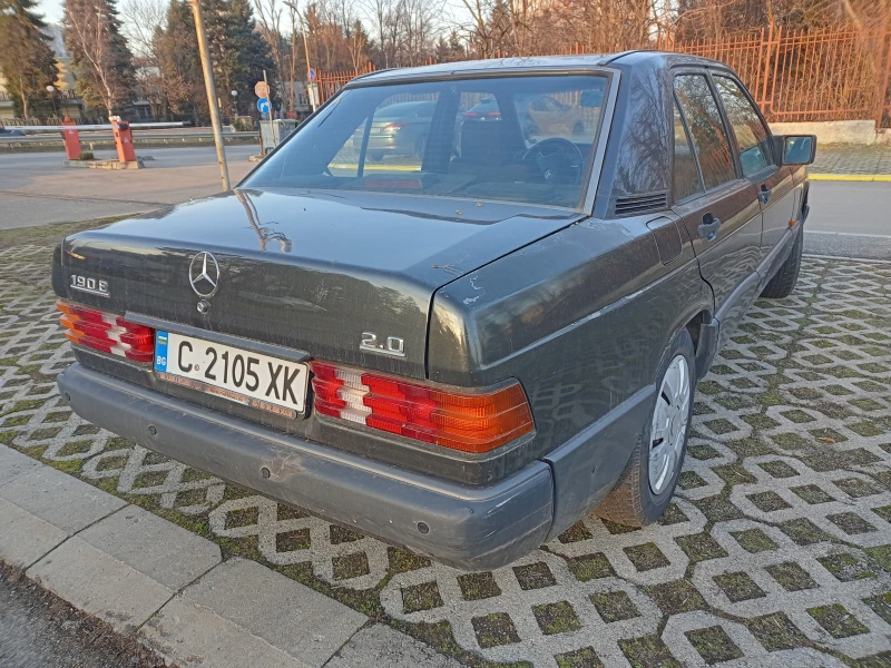 Mercedes-Benz 190 190 E, снимка 3 - Автомобили и джипове - 49476605