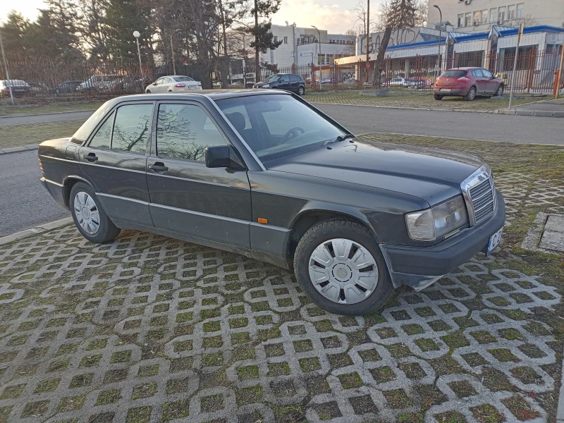 Mercedes-Benz 190 190 E, снимка 1 - Автомобили и джипове - 48921573