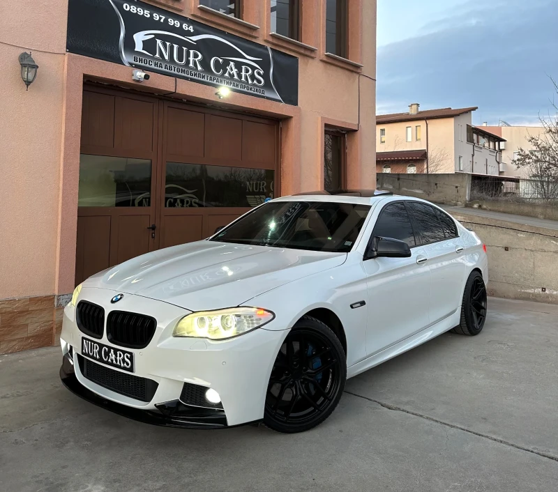 BMW 535 F10/313к.с/M-PERFORMANCE 8ZF., снимка 7 - Автомобили и джипове - 49048863