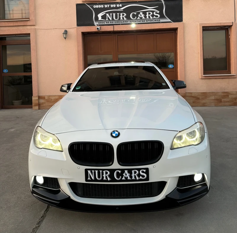 BMW 535 F10/313к.с/M-PERFORMANCE 8ZF., снимка 10 - Автомобили и джипове - 49048863