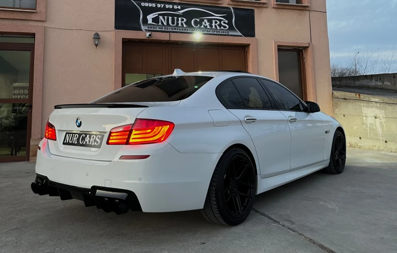 BMW 535 F10/313к.с/M-PERFORMANCE 8ZF., снимка 8 - Автомобили и джипове - 49048863