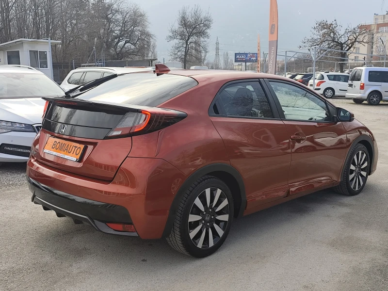 Honda Civic 1.6D* EURO6B* LED* NAVI* , снимка 3 - Автомобили и джипове - 49312565