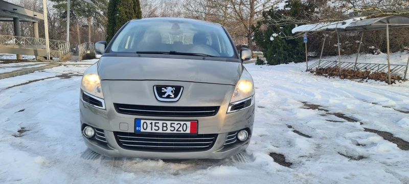 Peugeot 5008  1.6HDI  FACE 6+ 1, снимка 3 - Автомобили и джипове - 49376318