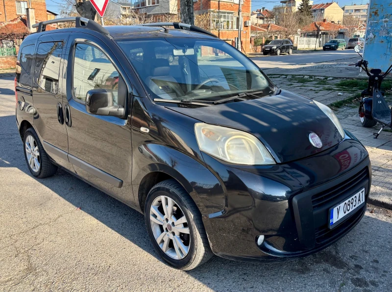 Fiat Qubo Fiorino, снимка 1 - Автомобили и джипове - 49432443