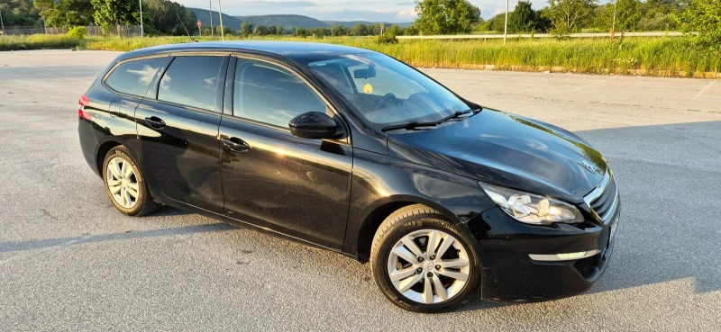 Peugeot 308 1, 6 HDI , снимка 7 - Автомобили и джипове - 52588260