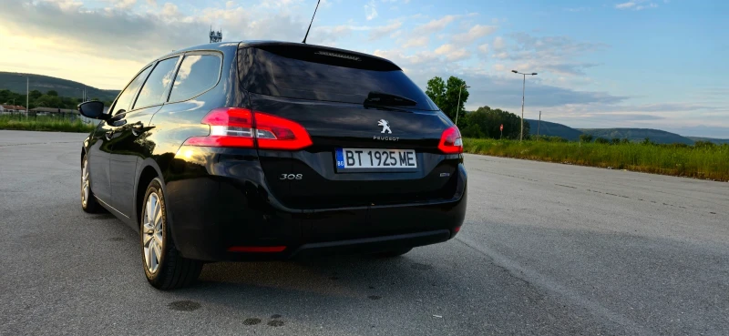 Peugeot 308 1, 6 HDI , снимка 8 - Автомобили и джипове - 52588260