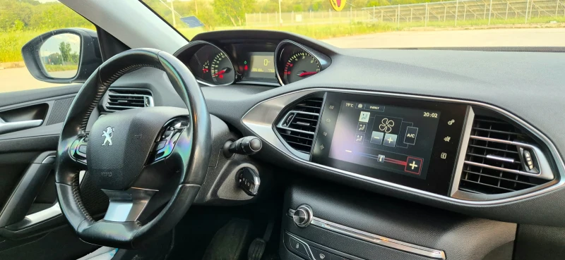 Peugeot 308 1, 6 HDI , снимка 9 - Автомобили и джипове - 52588260