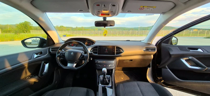 Peugeot 308 1, 6 HDI , снимка 10 - Автомобили и джипове - 52588260