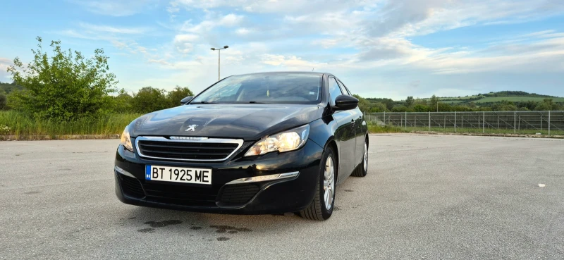Peugeot 308 1, 6 HDI , снимка 2 - Автомобили и джипове - 52588260