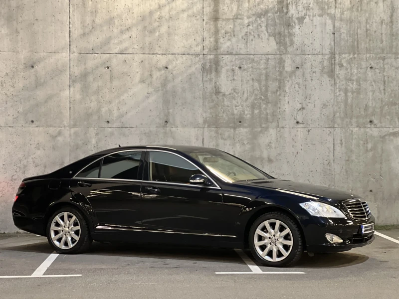 Mercedes-Benz S 500 4MATIC V8 LPG , снимка 7 - Автомобили и джипове - 52641446