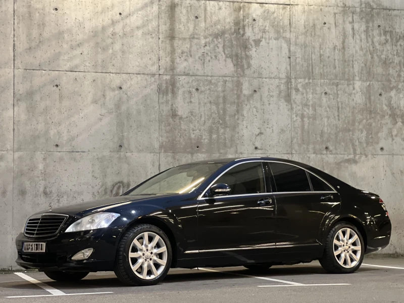 Mercedes-Benz S 500 4MATIC V8 LPG , снимка 6 - Автомобили и джипове - 52641446