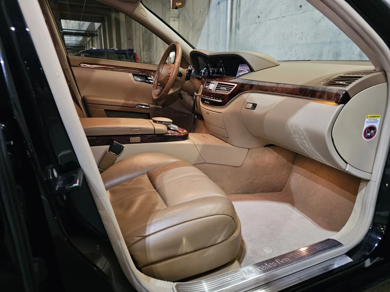 Mercedes-Benz S 500 4MATIC V8 LPG , снимка 10 - Автомобили и джипове - 52641446
