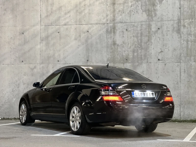Mercedes-Benz S 500 4MATIC V8 LPG , снимка 4 - Автомобили и джипове - 52641446