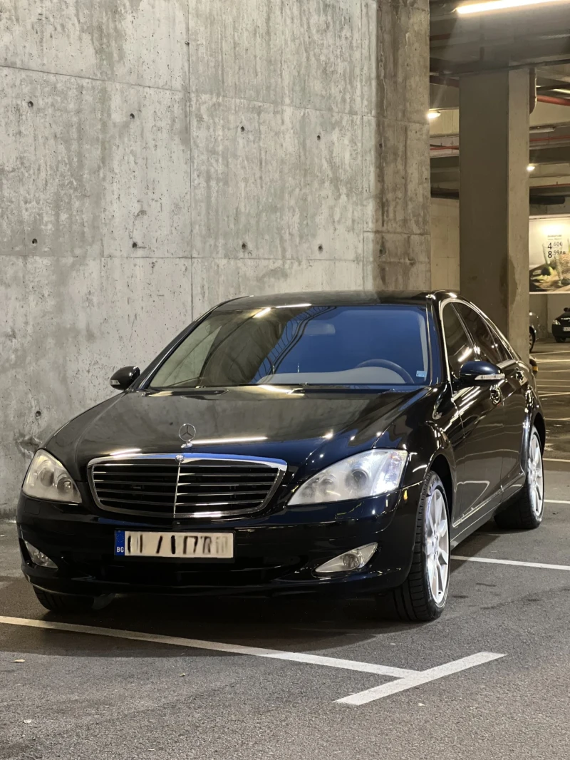 Mercedes-Benz S 500 4MATIC V8 LPG , снимка 3 - Автомобили и джипове - 52641446