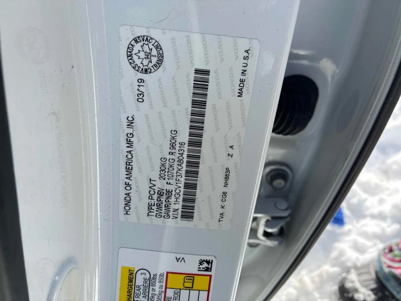 Honda Accord * Sport * CARFAX * БЕЗ ПЪРВОНАЧАЛНА ВНОСКА, снимка 10 - Автомобили и джипове - 52772761