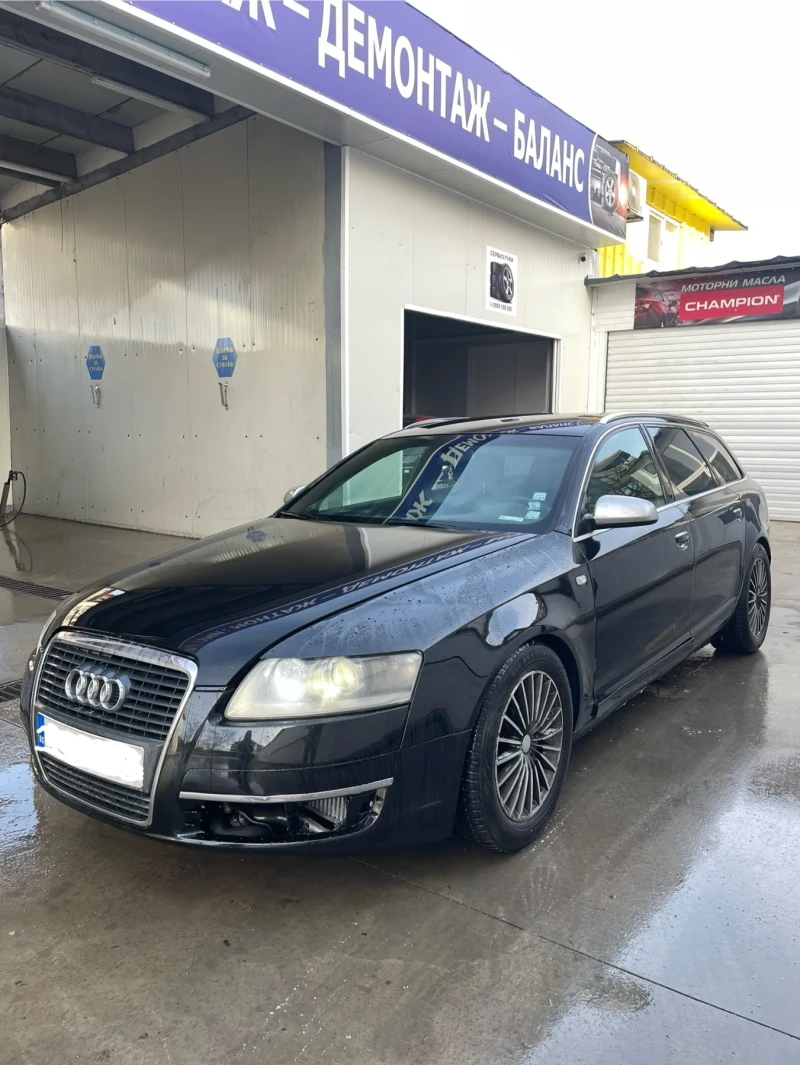 Audi A6, снимка 2 - Автомобили и джипове - 52840071
