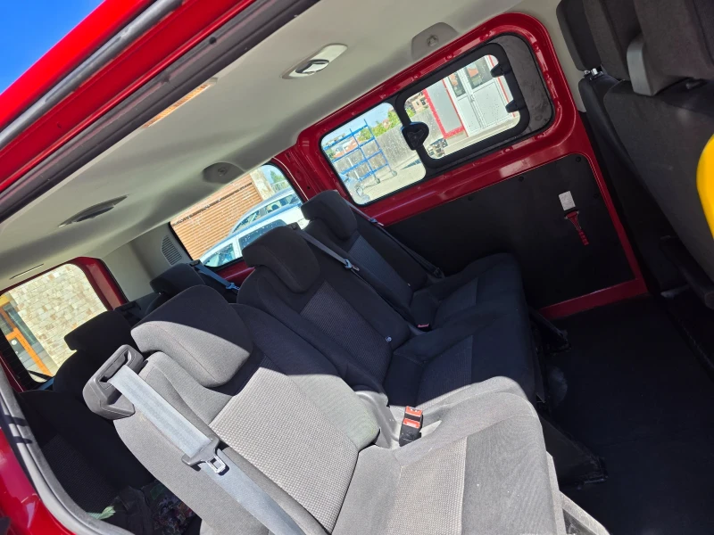 Ford Transit Custom Пътнически 8+ 1, снимка 7 - Автомобили и джипове - 52880781