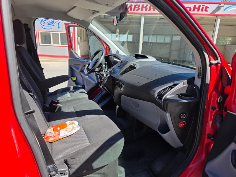 Ford Transit Custom Пътнически 8+ 1, снимка 8 - Автомобили и джипове - 52880781