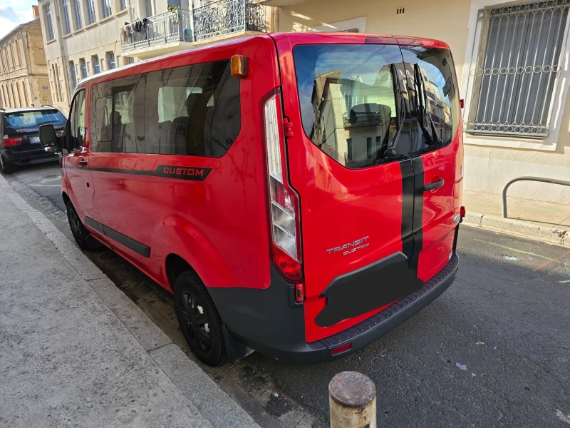 Ford Transit Custom Пътнически 8+ 1, снимка 3 - Автомобили и джипове - 52880781