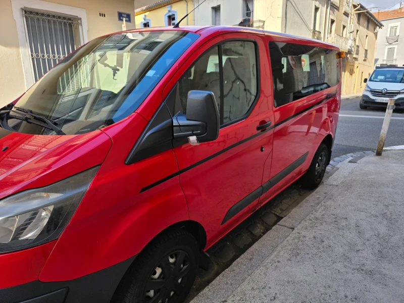 Ford Transit Custom Пътнически 8+ 1, снимка 2 - Автомобили и джипове - 52880781