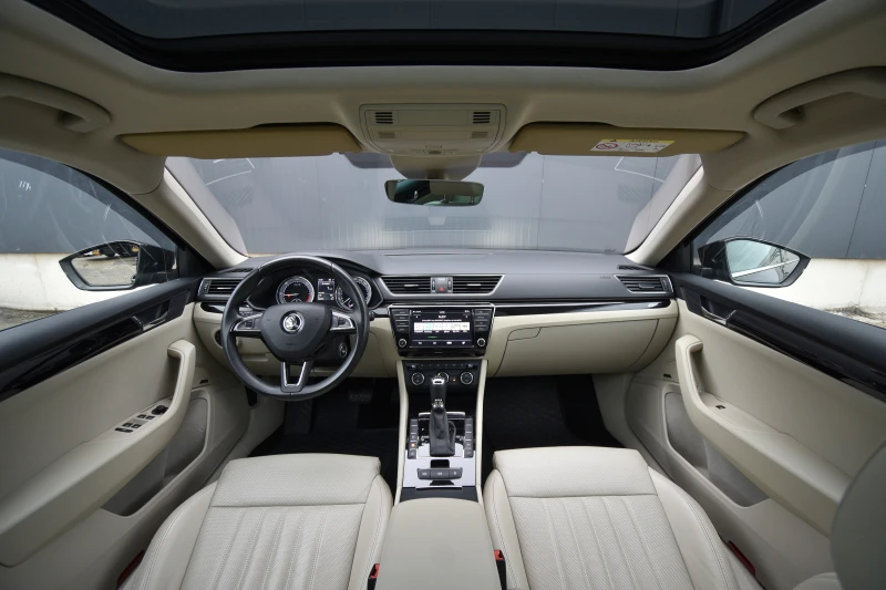 Skoda Superb 190К.С./4х4/L&K/CANTON/СЕРВИЗНА ИСТОРИЯ/, снимка 8 - Автомобили и джипове - 52917669