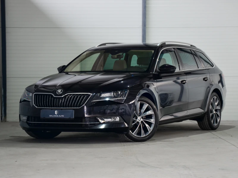 Skoda Superb 190К.С./4х4/L&K/CANTON/СЕРВИЗНА ИСТОРИЯ/