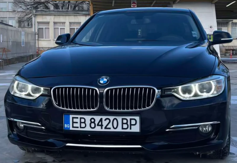 BMW 318 Luxury, снимка 2 - Автомобили и джипове - 53078866