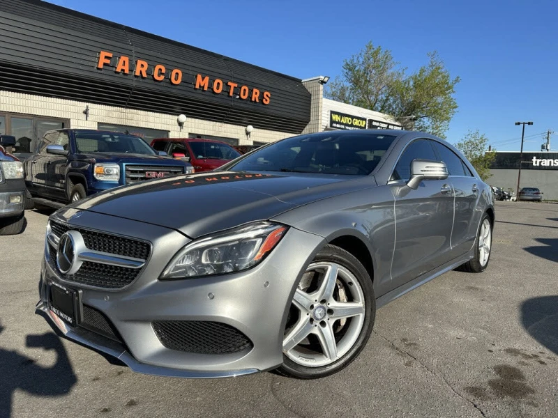Mercedes-Benz CLS 550 4MATIC* Harman/Kardon* подгрев* обдух.* 360* шибид