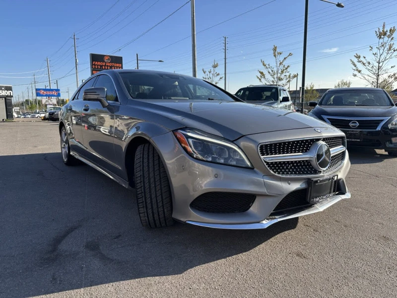 Mercedes-Benz CLS 550 4MATIC* Harman/Kardon* подгрев* обдух.* 360* шибид, снимка 2 - Автомобили и джипове - 53122269