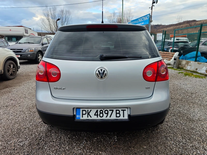 VW Golf 1.6i Gaz 102ks, снимка 4 - Автомобили и джипове - 53472927