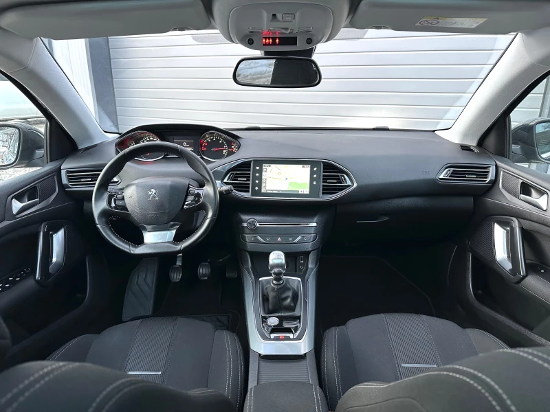 Peugeot 308 2.0HDI 150кс FULL LED KEY LESS GO ПАНОРАМА НАВИ, снимка 12 - Автомобили и джипове - 53563802
