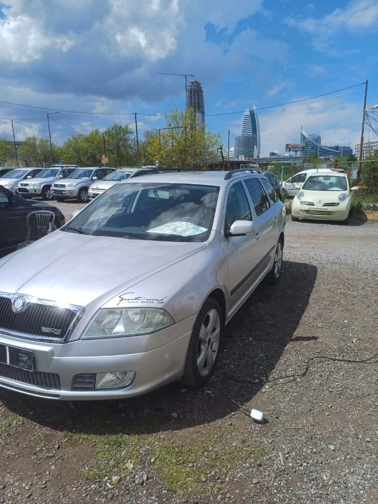 Skoda Octavia 1.9 TDI VRS пакет - изображение 2