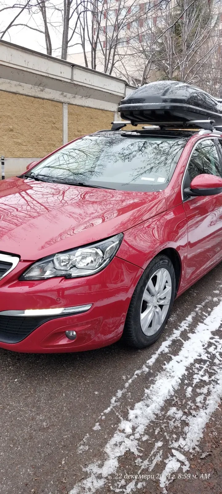 Peugeot 308 1.6 Blue HDI 120 к.с., снимка 2 - Автомобили и джипове - 48563683