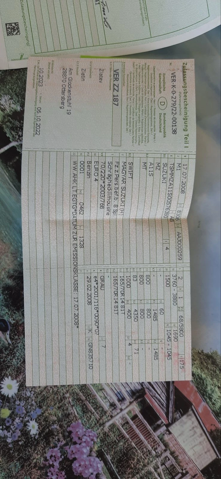 Suzuki Swift 1.3i, снимка 11 - Автомобили и джипове - 51692643