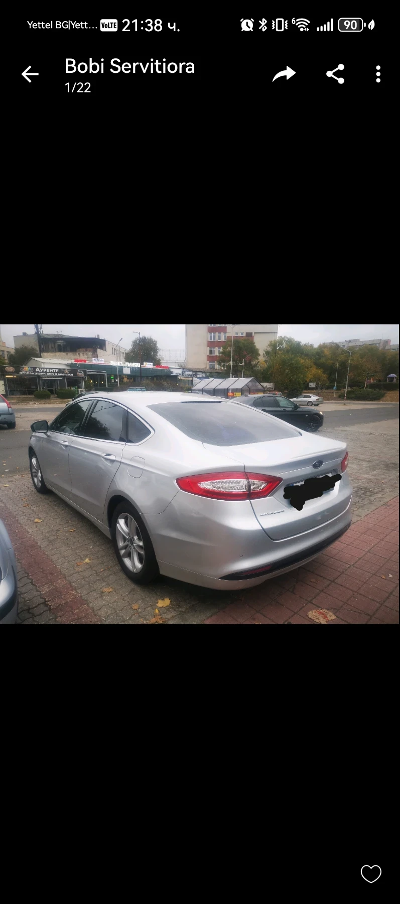 Ford Mondeo, снимка 3 - Автомобили и джипове - 53082942